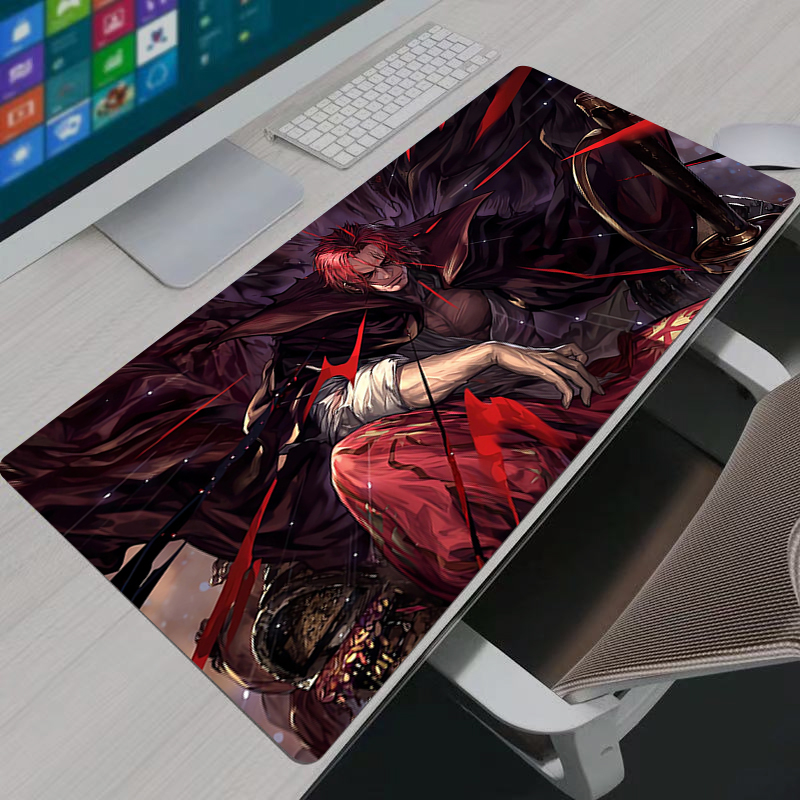 One Piece Shanks Mouse Pad Lar - đánh giá và giá Pc Gaming Keyboard And Mouse