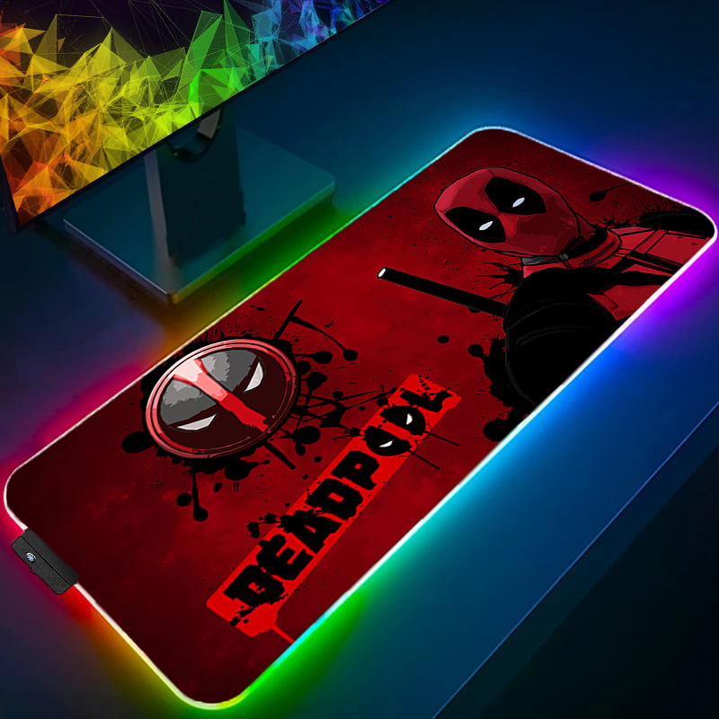 LED Mouse Pad Gaming Backlight - đánh giá và giá Pc Gaming Simulator