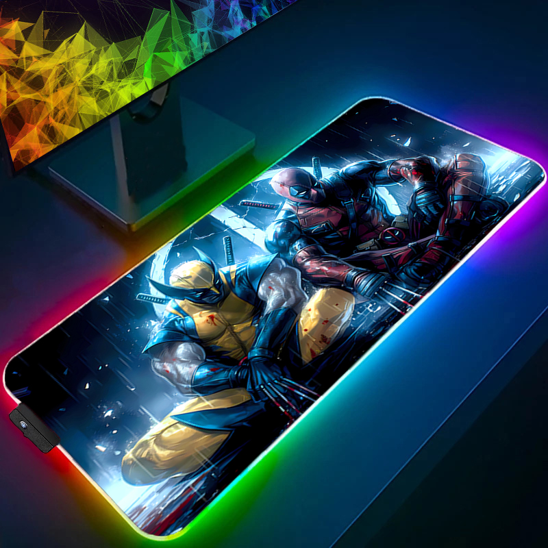 LED Mouse Pad Gaming Backlight - đánh giá và giá Pc Gaming Simulator