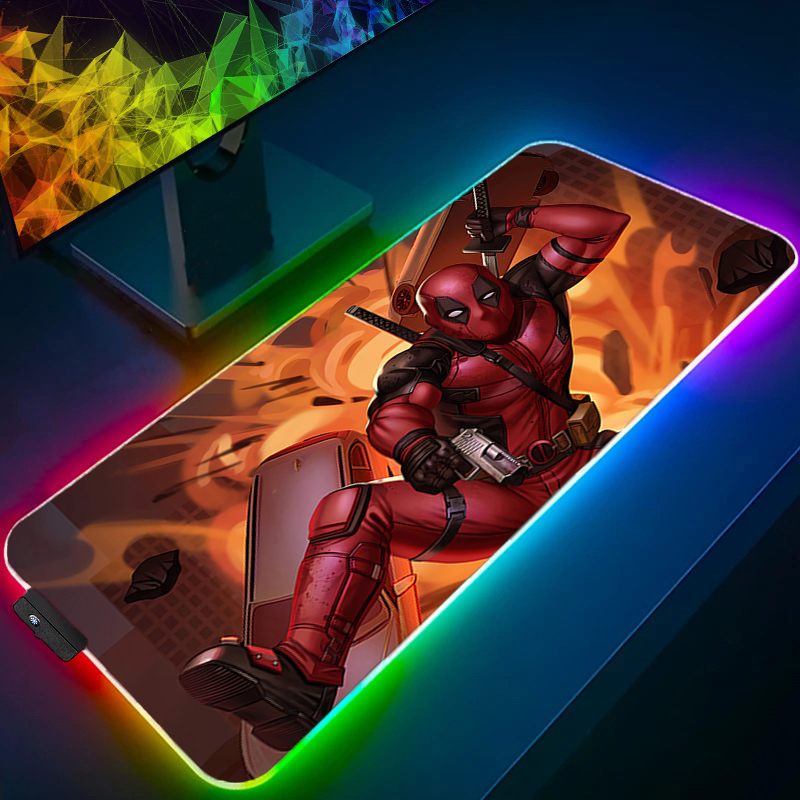 LED Mouse Pad Gaming Backlight - đánh giá và giá Pc Gaming Simulator