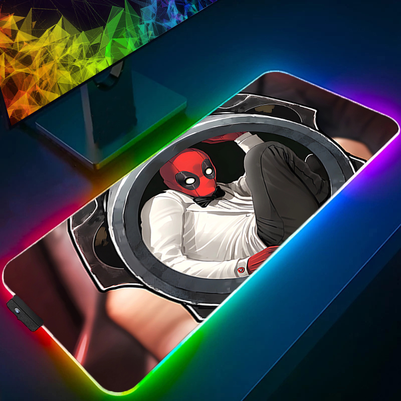 LED Mouse Pad Gaming Backlight - đánh giá và giá Pc Gaming Simulator