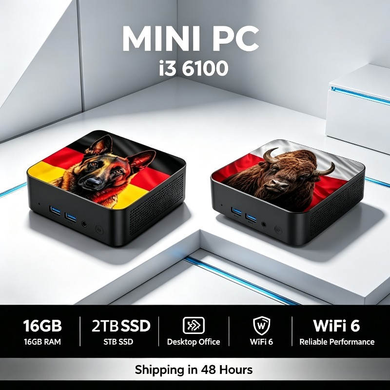 2026 New Mini PC Intel Core i3 - đánh giá và giá Pc Gaming Desktop