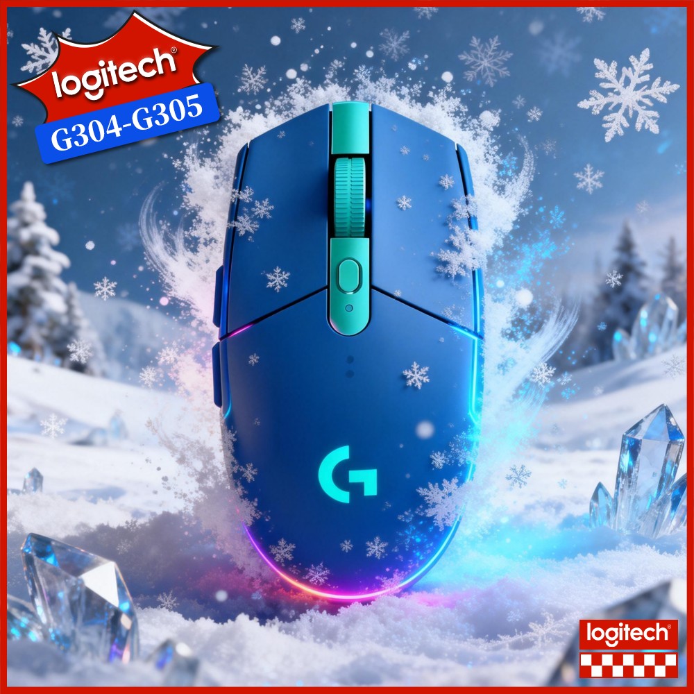Comfort Grip Logitech G305 Wir - đánh giá và giá Pc Gaming Logitech