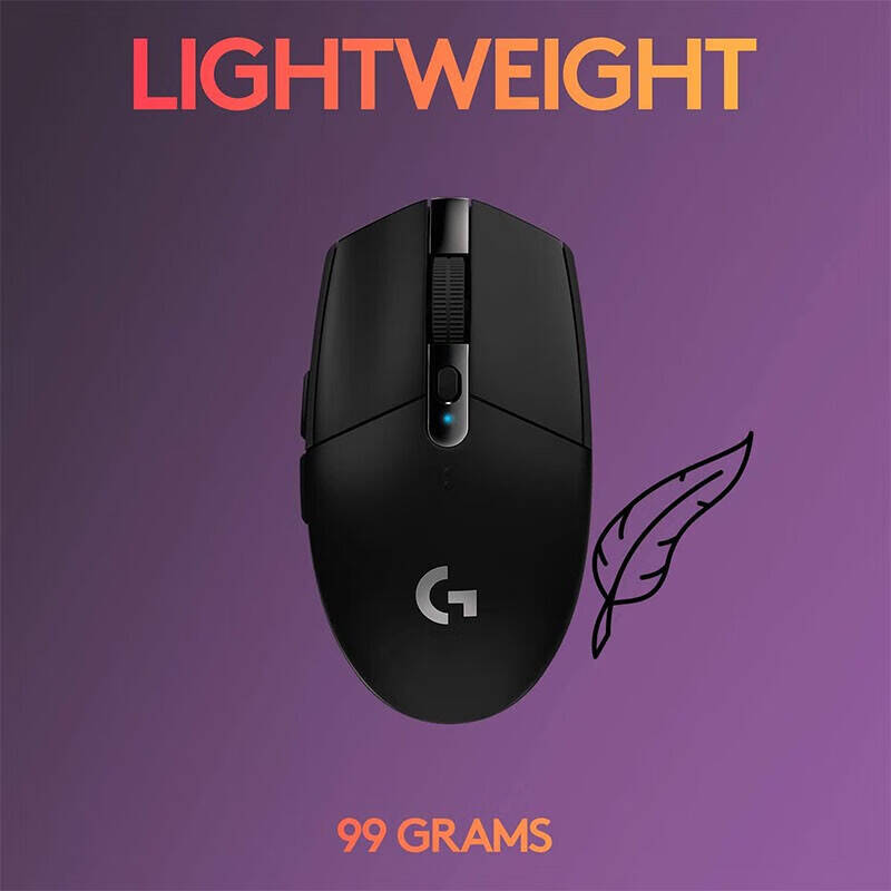 Comfort Grip Logitech G305 Wir - đánh giá và giá Pc Gaming Logitech