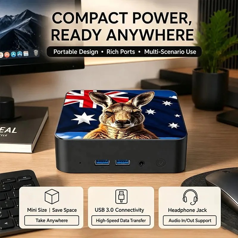 New Powerful Mini PC Computer  - đánh giá và giá Pc Gaming Desktop