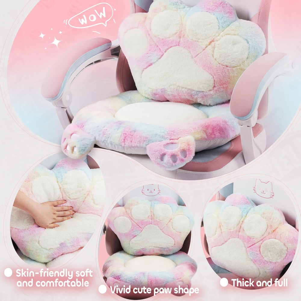 Gaming Chair Cute with Cat Ear - đánh giá và giá Pc Gaming Chair