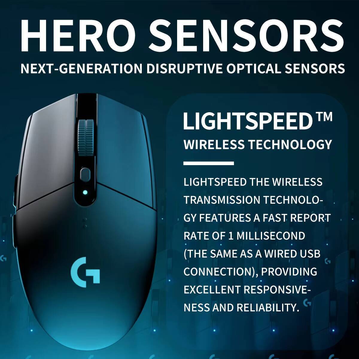 Logitech G304 Wireless Mouse L - đánh giá và giá Pc Gaming Logitech