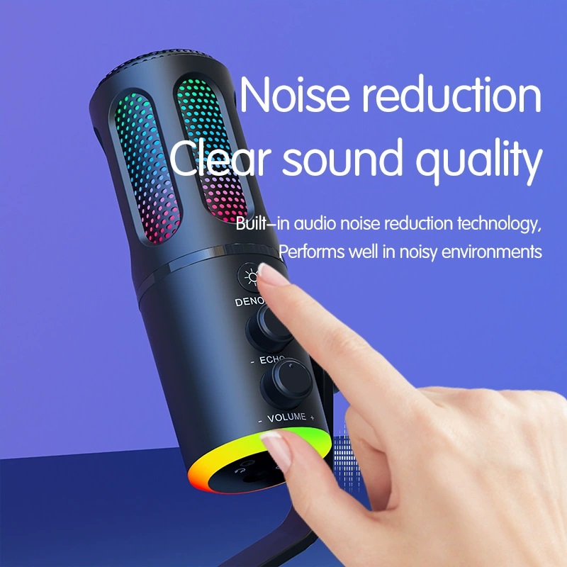 USB Gaming Microphone SU8 for  - đánh giá và giá Pc Gaming Live Streaming