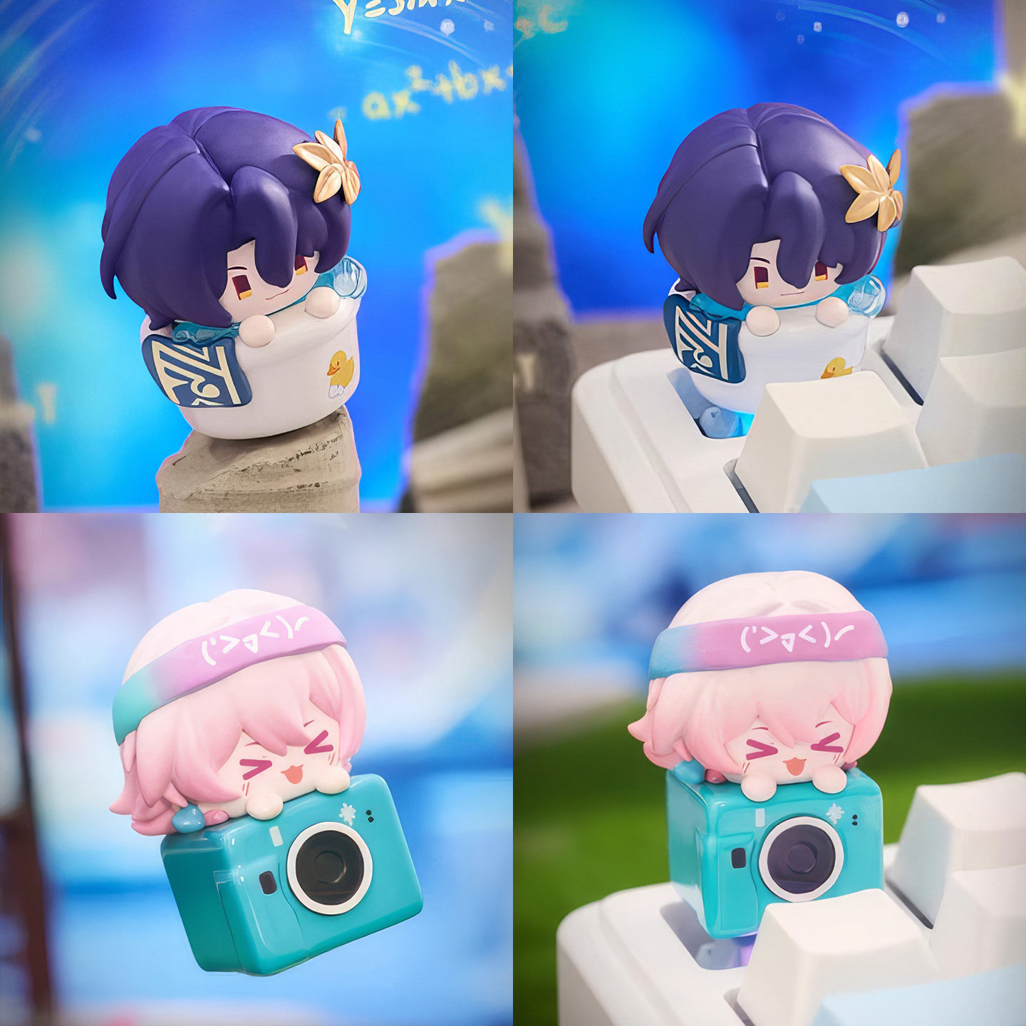 Mihoyo Honkai Star Rail Keycap - đánh giá và giá Pc Gaming Simulator