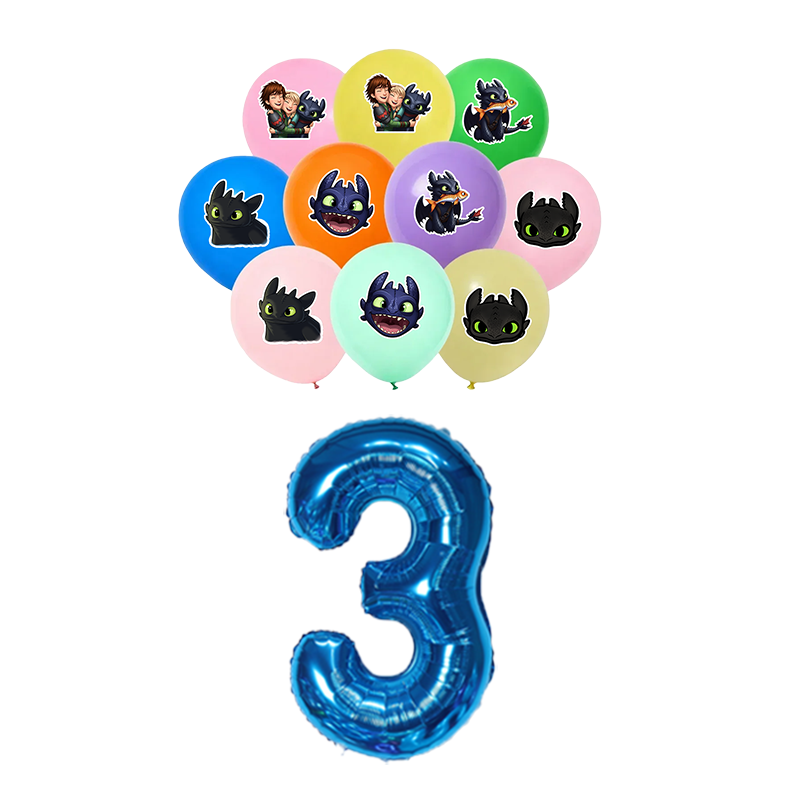 11pcs12 Inch How To Train Your - đánh giá và giá Pc Gaming Dragon