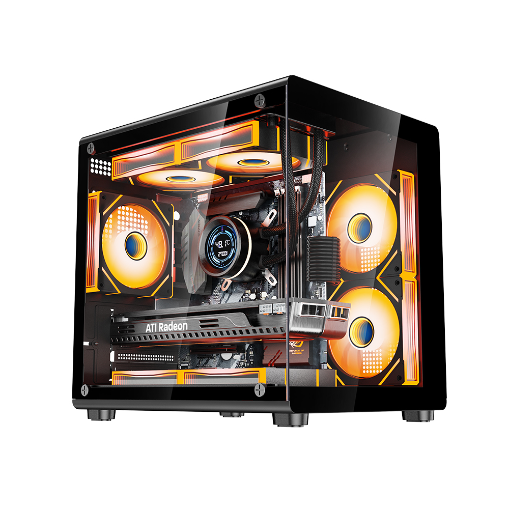 Ryzen 7 4700LE RX 6500 XT 4GB  - đánh giá và giá Pc Gaming Price