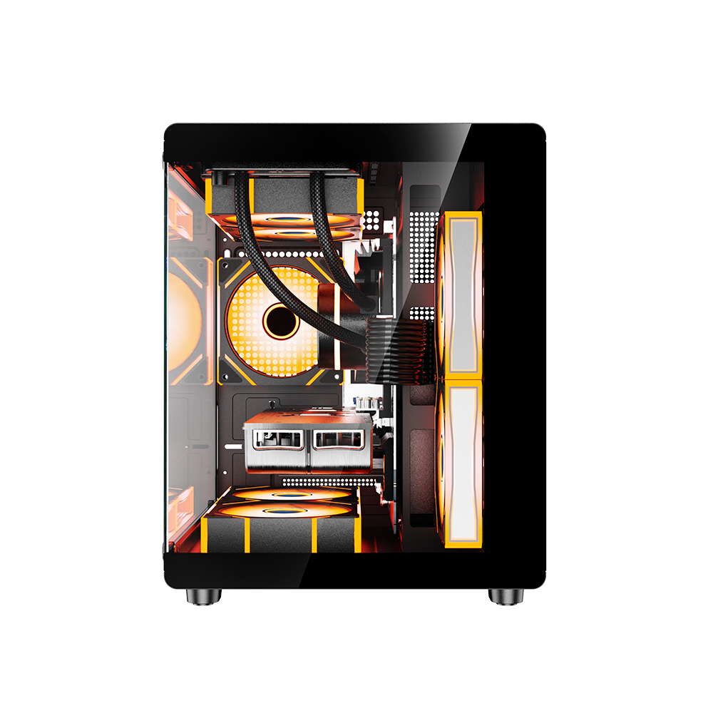 Ryzen 7 4700LE RX 6500 XT 4GB  - đánh giá và giá Pc Gaming Price