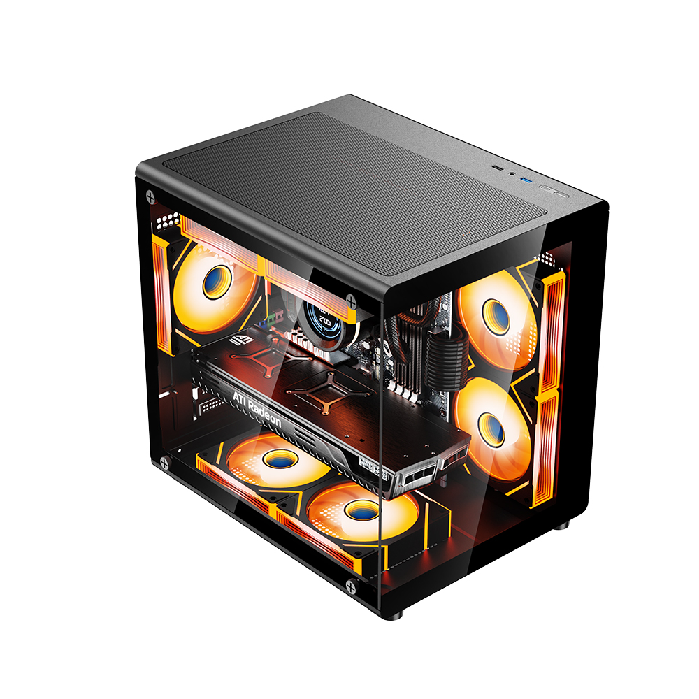 Ryzen 7 4700LE RX 6500 XT 4GB  - đánh giá và giá Pc Gaming Price