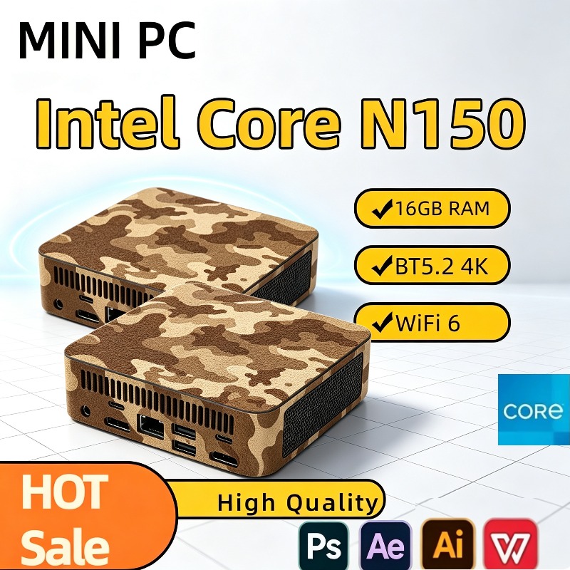 Compact Mini Pc Intel N150 Min - đánh giá và giá Pc Gaming Compact