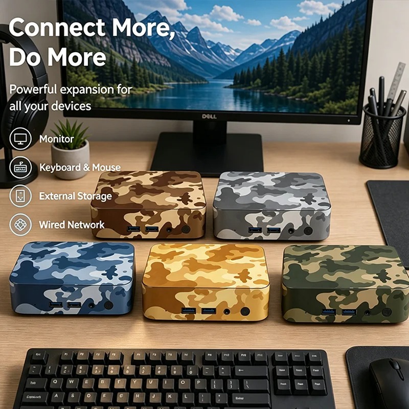 Compact Mini Pc Intel N150 Min - đánh giá và giá Pc Gaming Compact