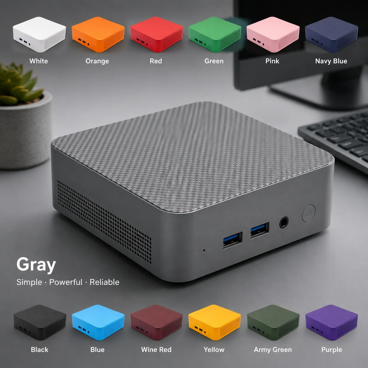 Colorful Portable Mini PC Inte - đánh giá và giá Pc Gaming Live Streaming