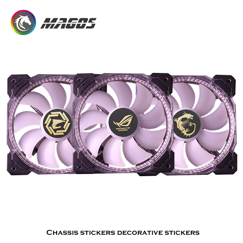3 Cái/lốc ROG MSI AORUS 12CM Q - đánh giá và giá Pc Gaming Simulator