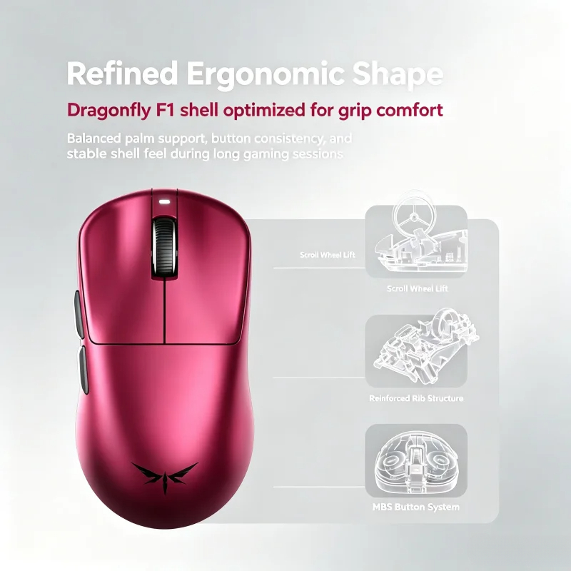 VGN Dragonfly F1 V5 Wireless G - đánh giá và giá Pc Gaming Ultra