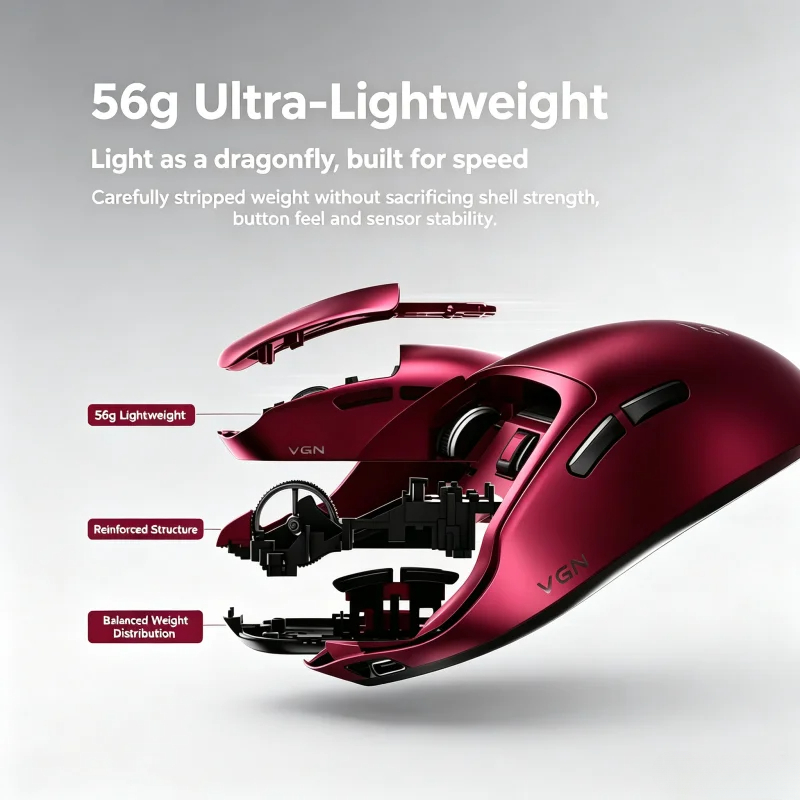 VGN Dragonfly F1 V5 Wireless G - đánh giá và giá Pc Gaming Ultra