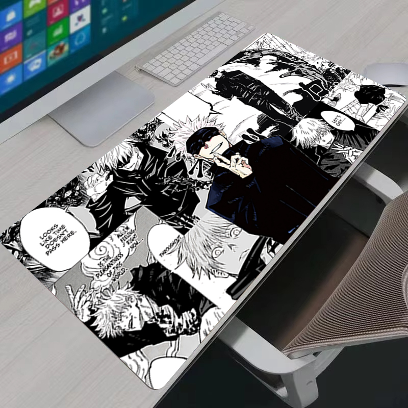 Mouse Pad Cool Anime Jujutsu K - đánh giá và giá Pc Gaming Keyboard And Mouse