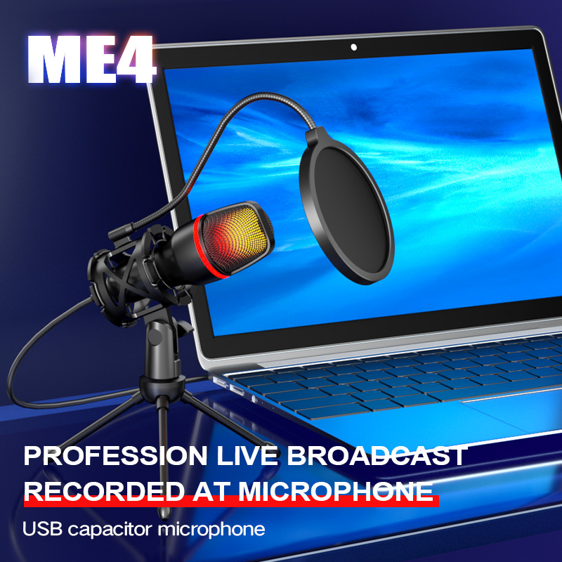 Professional Condenser Microph - đánh giá và giá Pc Gaming Live Streaming