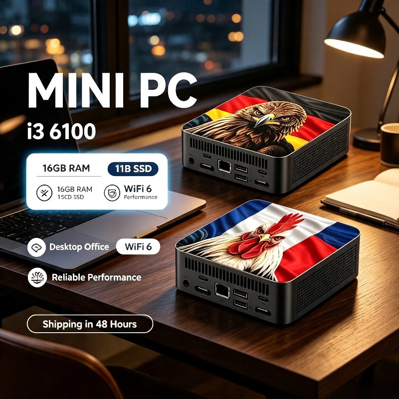 2026 Intel i3 6100 Mobile Mini - đánh giá và giá Pc Gaming Desktop