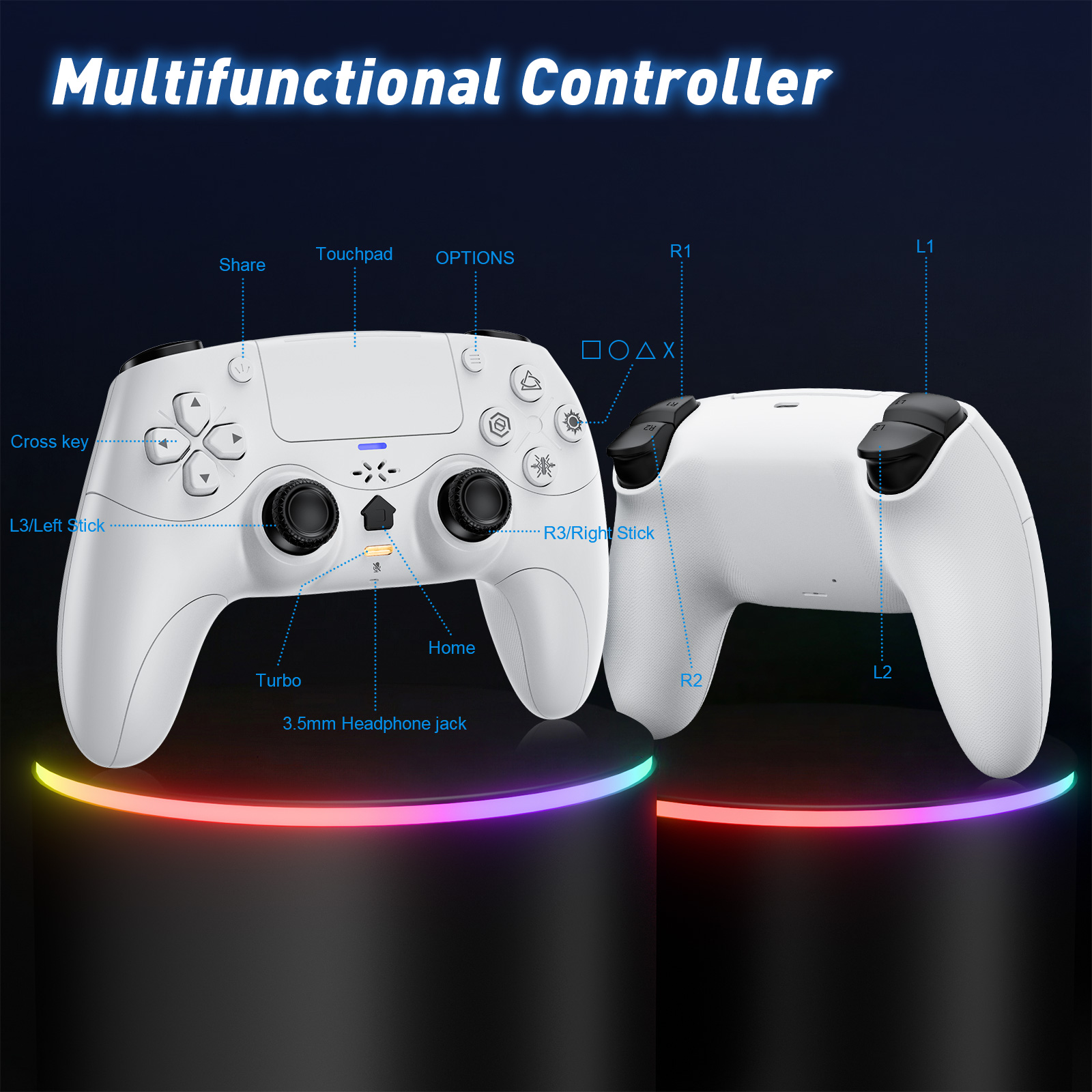 Wireless Gamepad For Playstati - đánh giá và giá Pc Gaming Emulator