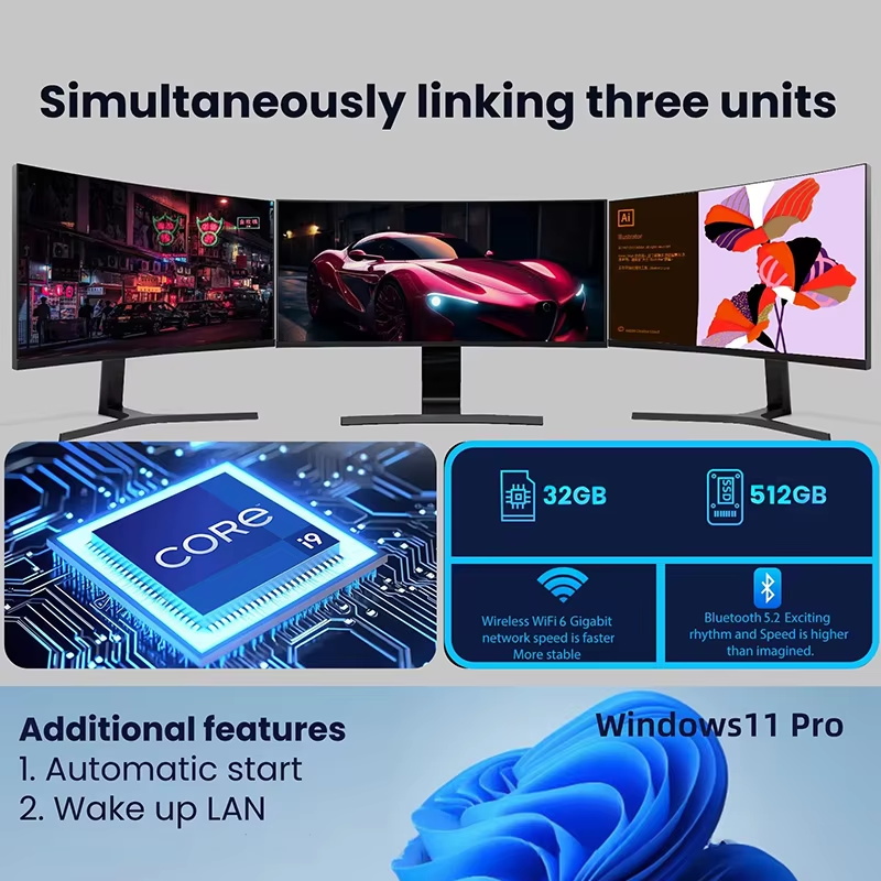 2026 Mini PC Intel Core I9 109 - đánh giá và giá Pc Gaming Compact