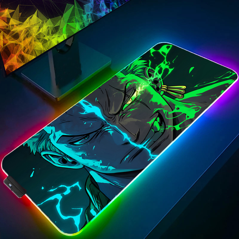 ONE PIECE Zoro Mouse Pad RGB G - đánh giá và giá Pc Gaming Simulator