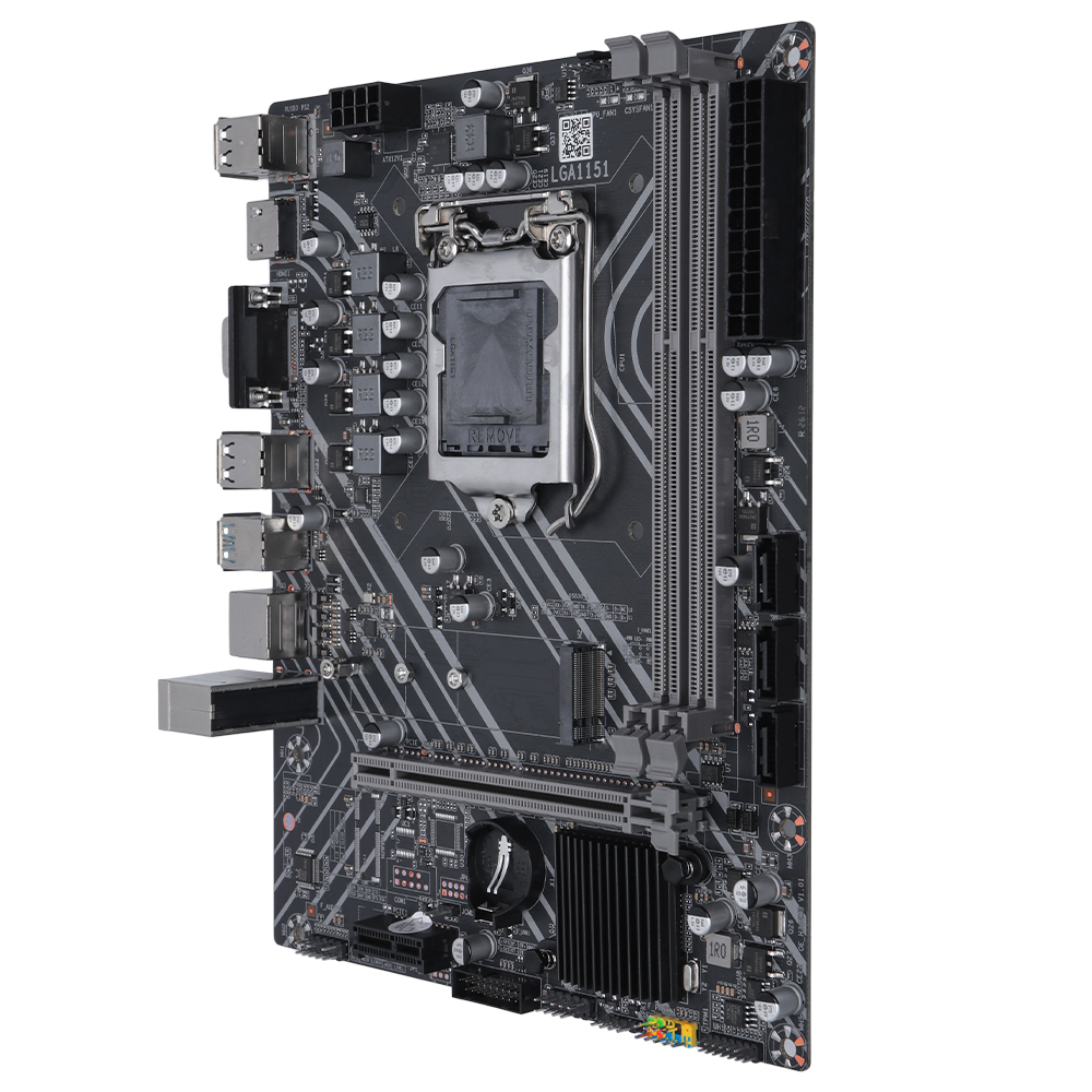 SOYO H310M DDR3 Motherboard i3 - đánh giá và giá Pc Gaming Xeon