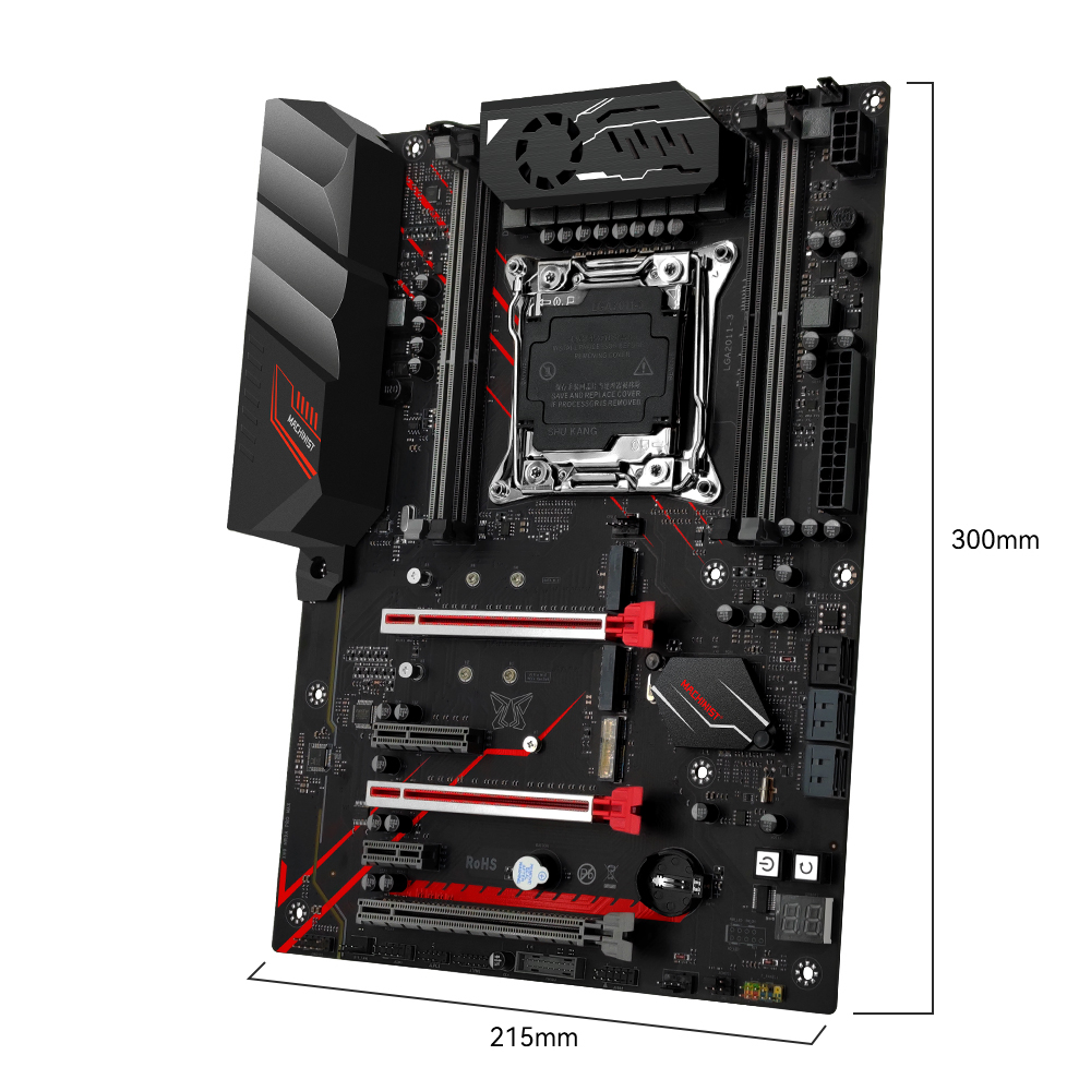 Kiểu Machin MR9A PRO MAX Bo Mạ - đánh giá và giá Pc Gaming Xeon