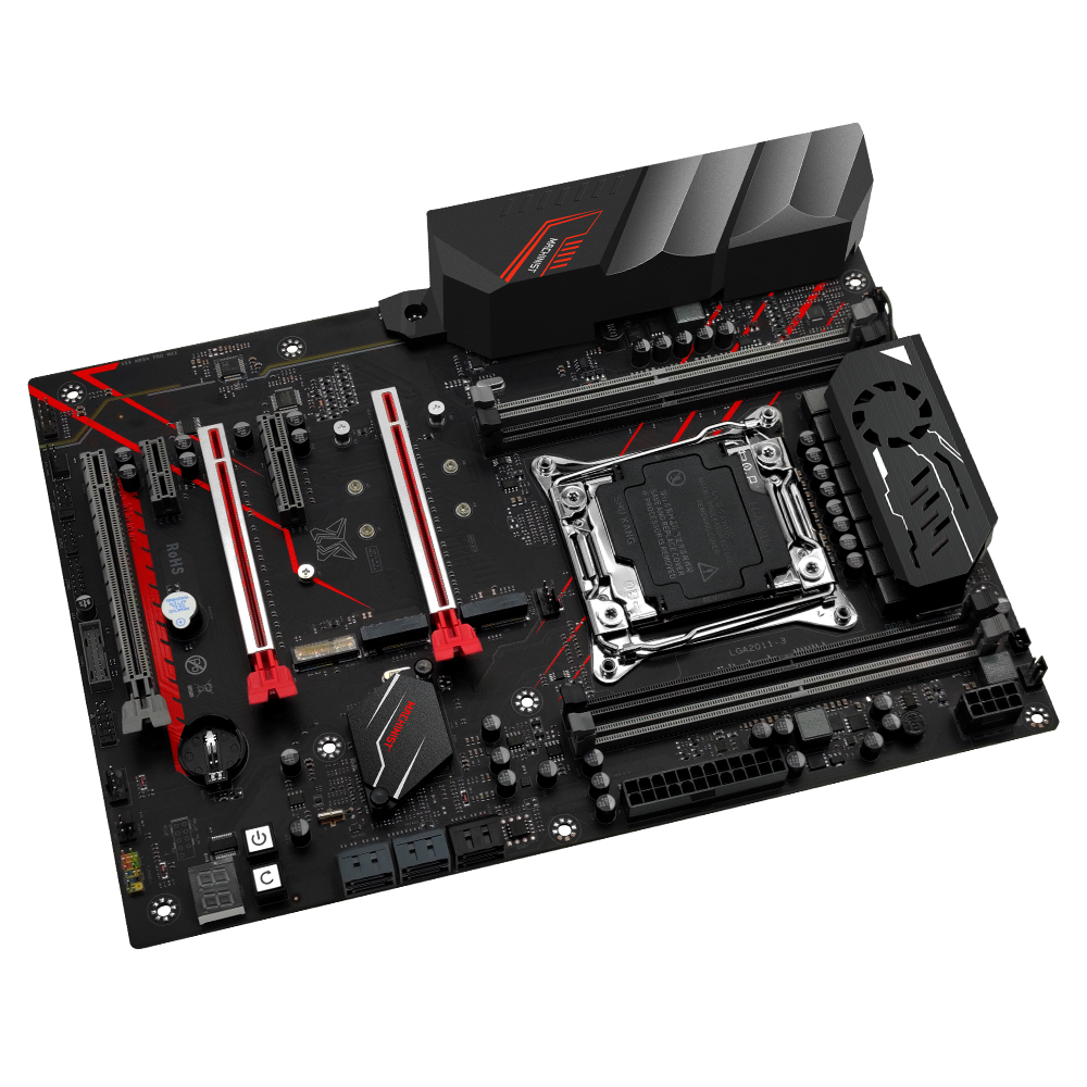 Kiểu Machin MR9A PRO MAX Bo Mạ - đánh giá và giá Pc Gaming Xeon