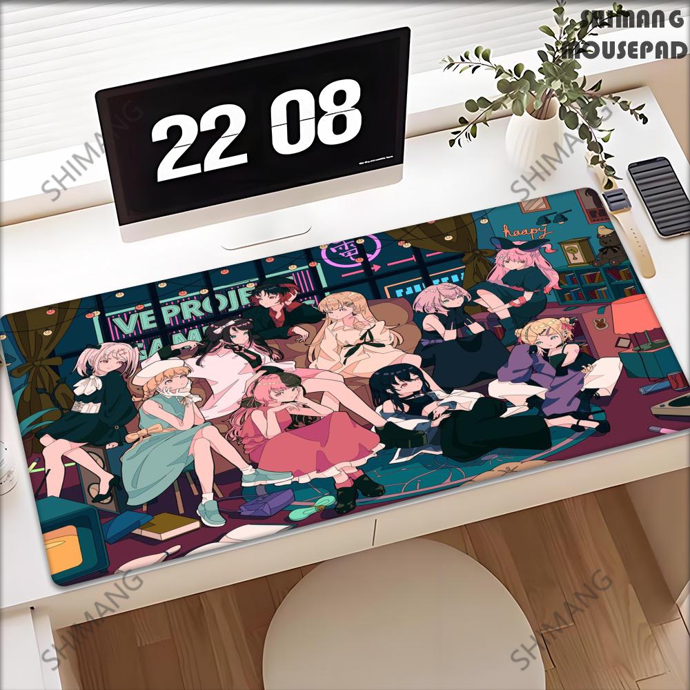 VSPO Mouse Pad VTuber Virtual  - đánh giá và giá Pc Gaming Youtube