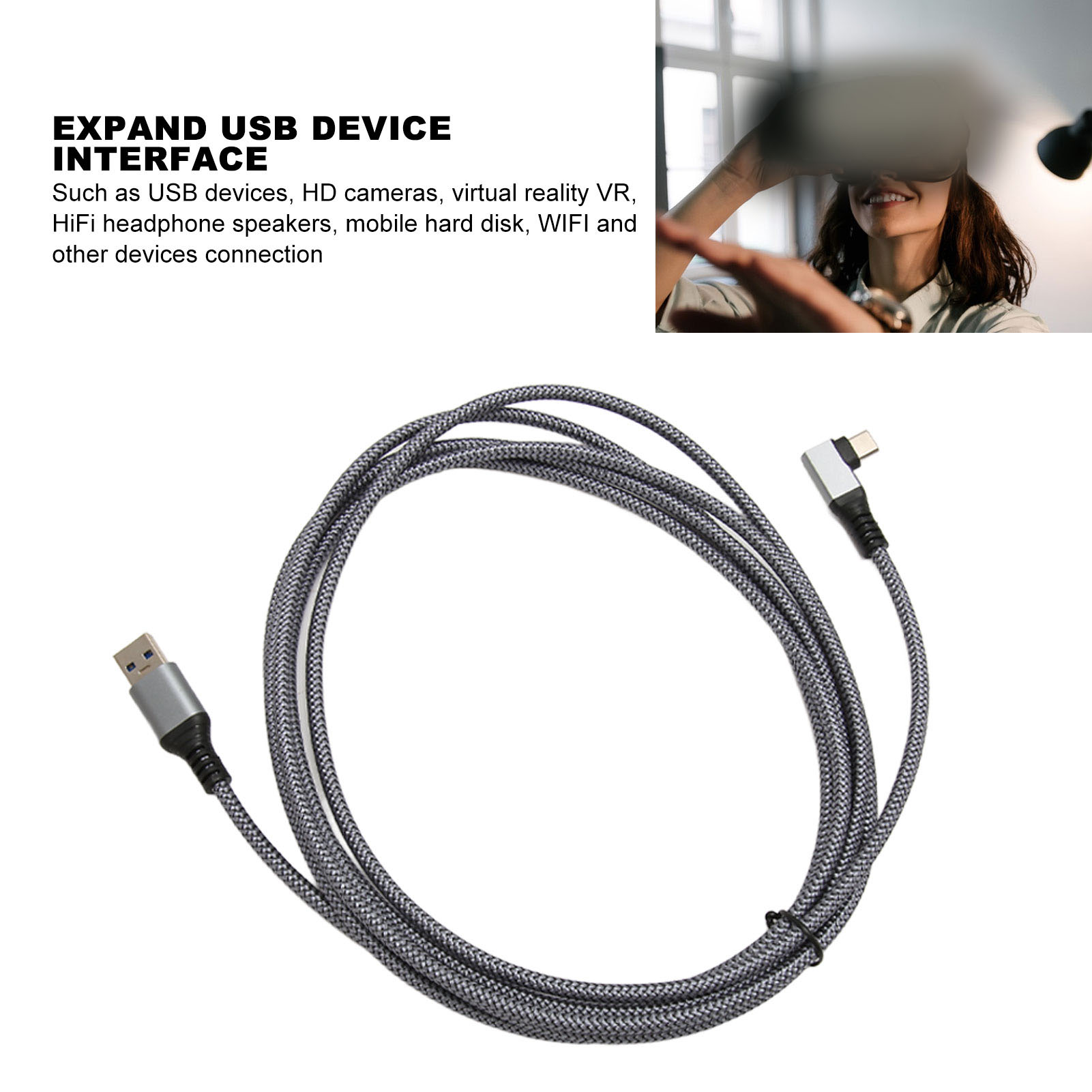 for Quest 2 Link VR Cable Nylo - đánh giá và giá Pc Gaming Vr Headset