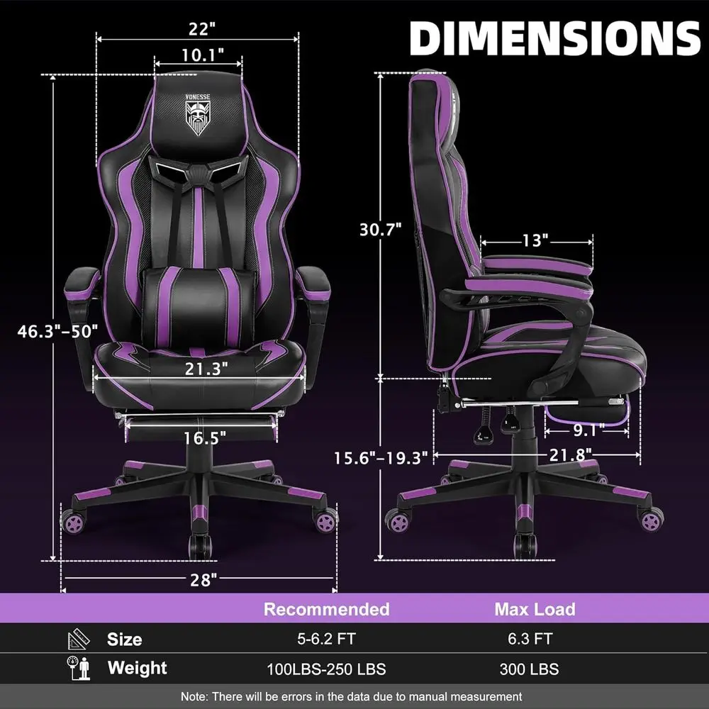 Ergonomic Reclining Gaming Cha - đánh giá và giá Pc Gaming Chair
