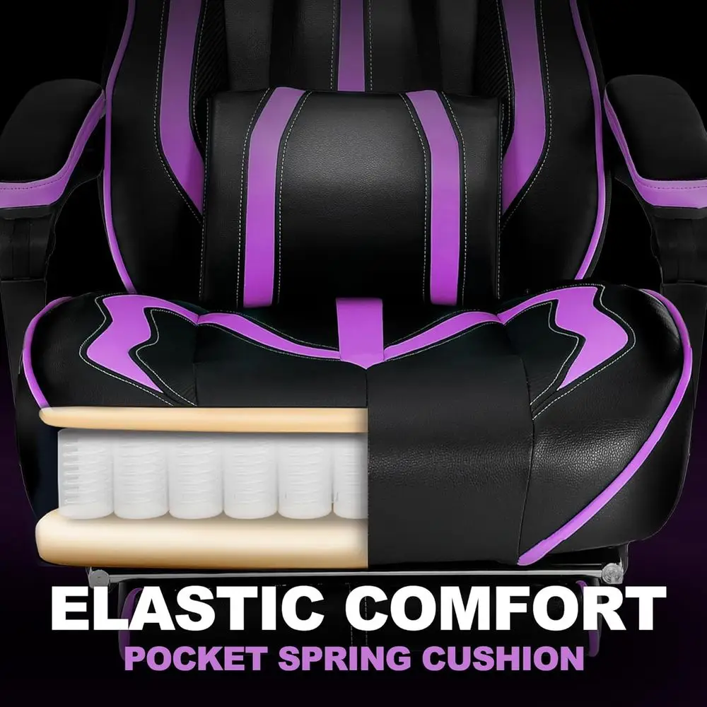 Ergonomic Reclining Gaming Cha - đánh giá và giá Pc Gaming Chair
