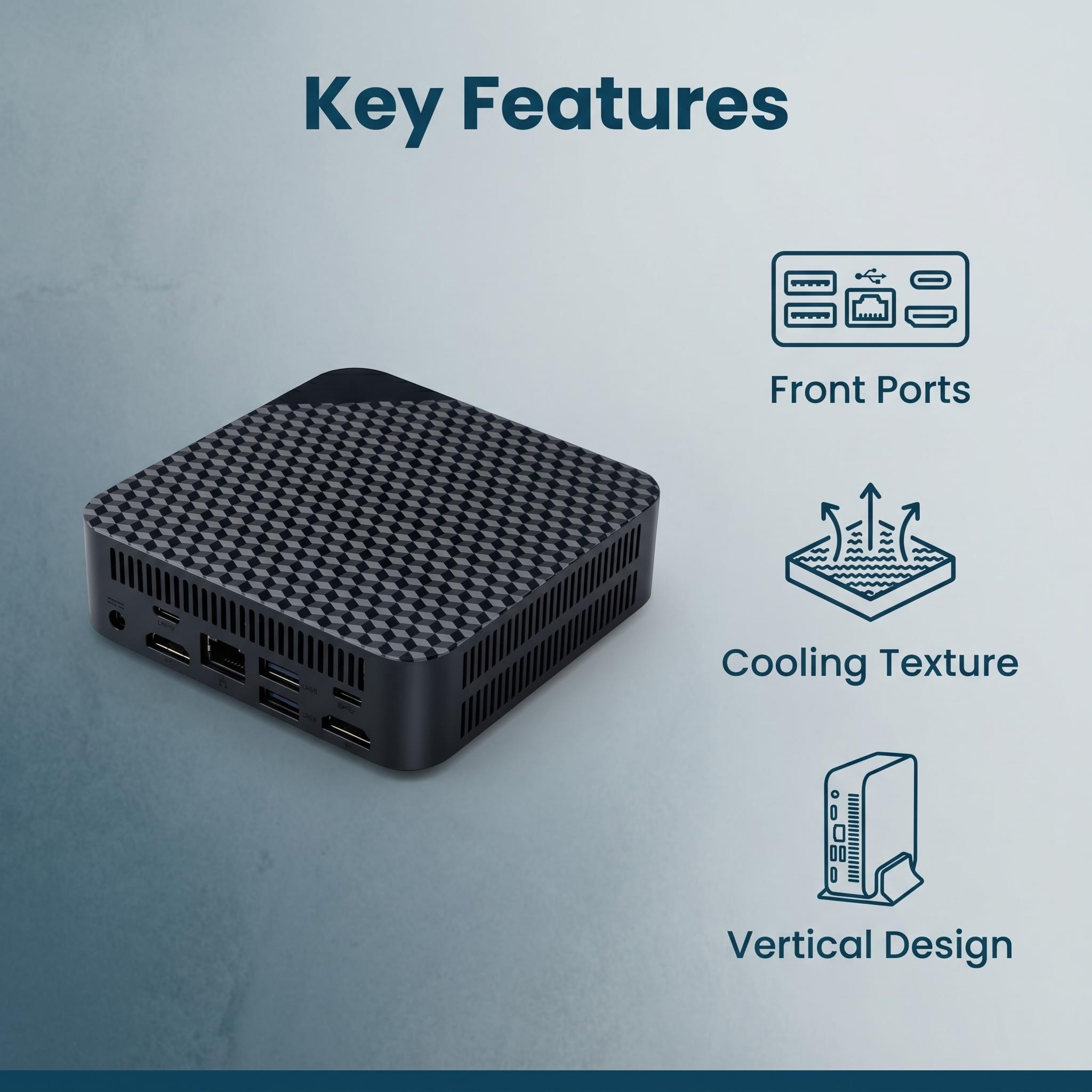 2026 NEW Intel N150 Mini PC 16 - đánh giá và giá Pc Gaming Compact