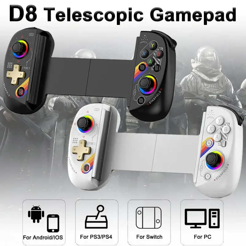 Hot Sale BSP D8 RGB Tablet Con - đánh giá và giá Pc Gaming Emulator