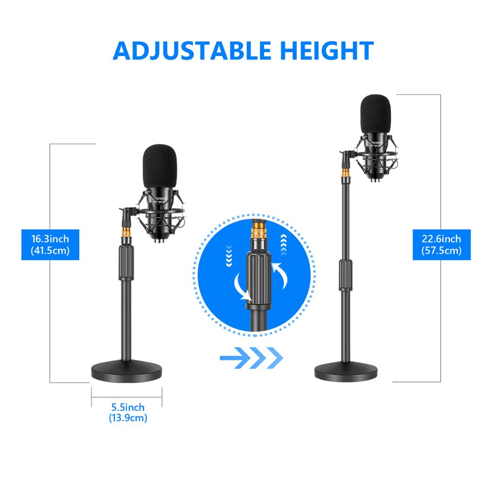 Neewer USB Microphone Kit-Plug - đánh giá và giá Pc Gaming Youtube