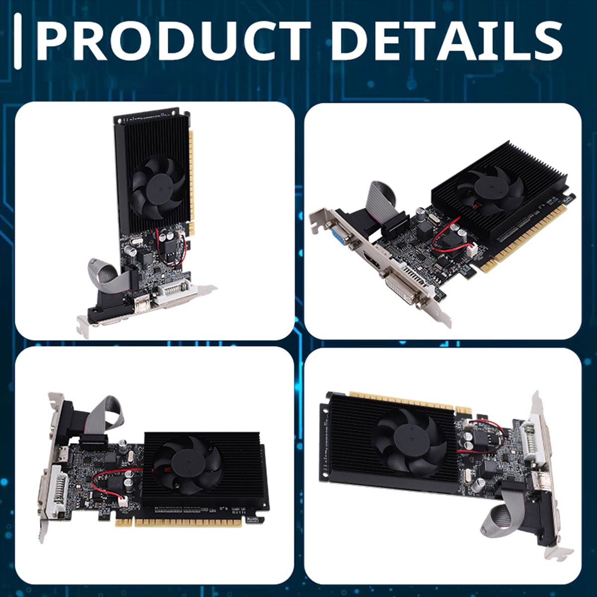 A49T GT 610 1G Ultra-Fast Grap - đánh giá và giá Pc Gaming Ultra
