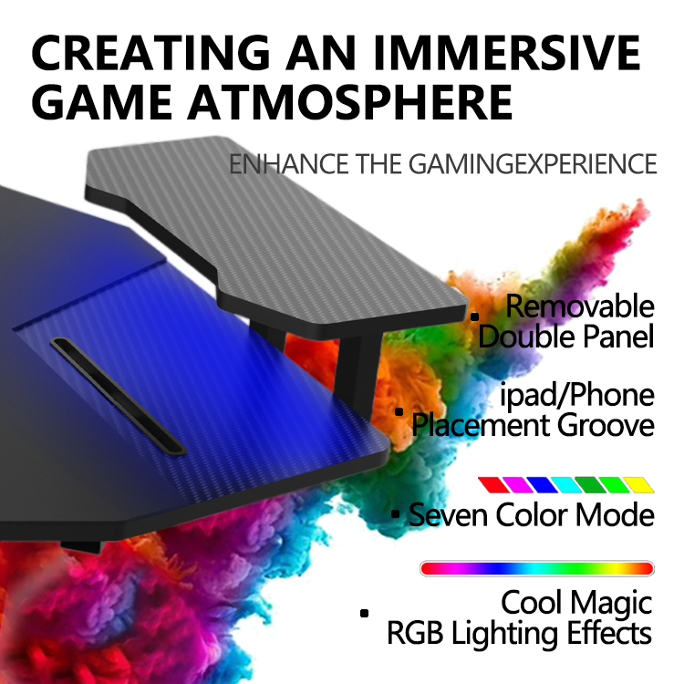 70-Inch Large RGB LED Light E- - đánh giá và giá Pc Gaming Desktop