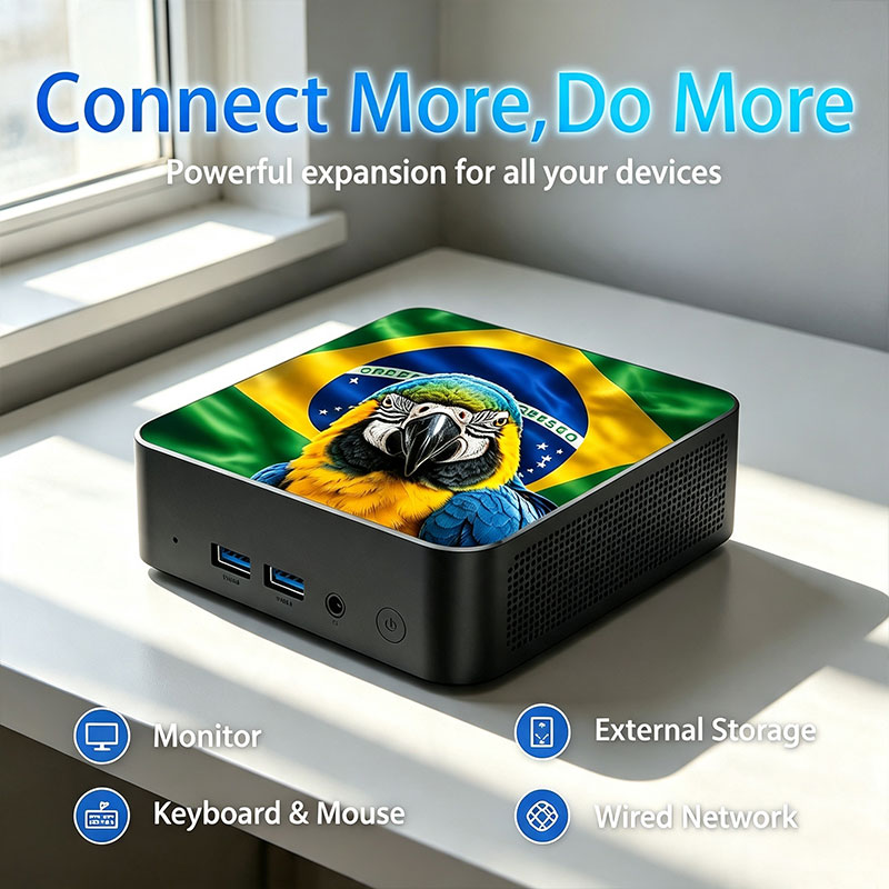 New 2026 Mexico Brazil Flag Hi - đánh giá và giá Pc Gaming Compact