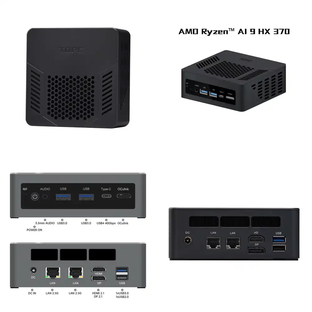 Gold seller TR9 Ryzen AI 9 HX3 - đánh giá và giá Pc Gaming Desktop