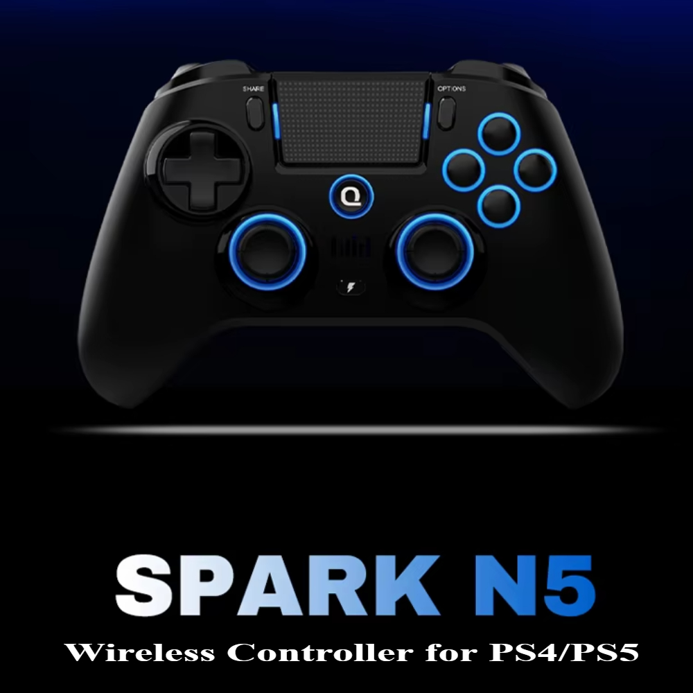 Original QRD Spark N5 Wireless - đánh giá và giá Pc Gaming Emulator