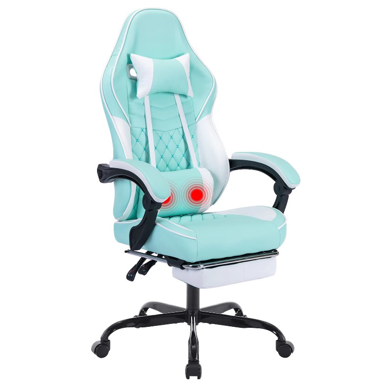 Gaming Chair With Massage Ergo - đánh giá và giá Pc Gaming Chair