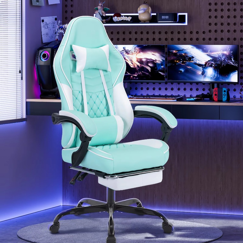 Gaming Chair With Massage Ergo - đánh giá và giá Pc Gaming Chair