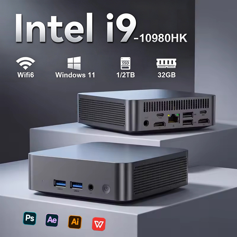 2026 Portable Intel Core I9-10 - đánh giá và giá Pc Gaming Compact