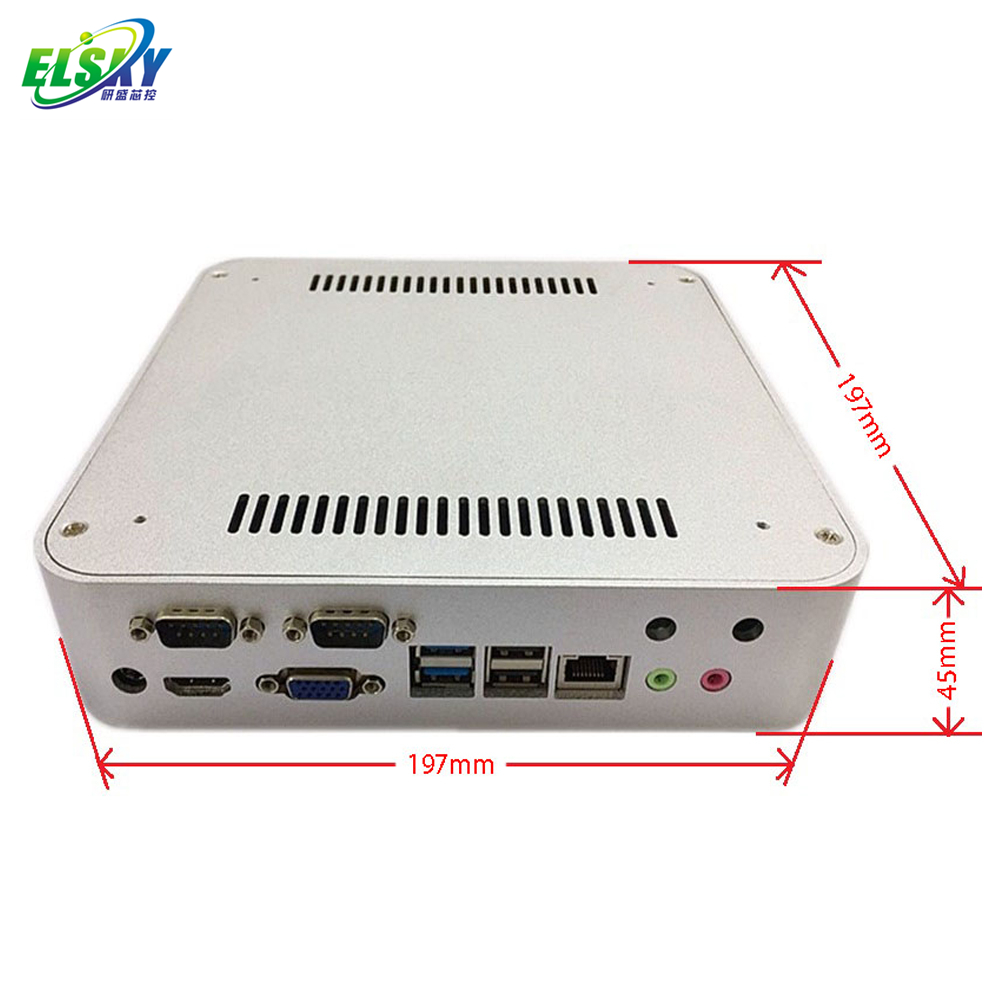 ELSKY Low Price  Fanless Mini  - đánh giá và giá Pc Gaming Price