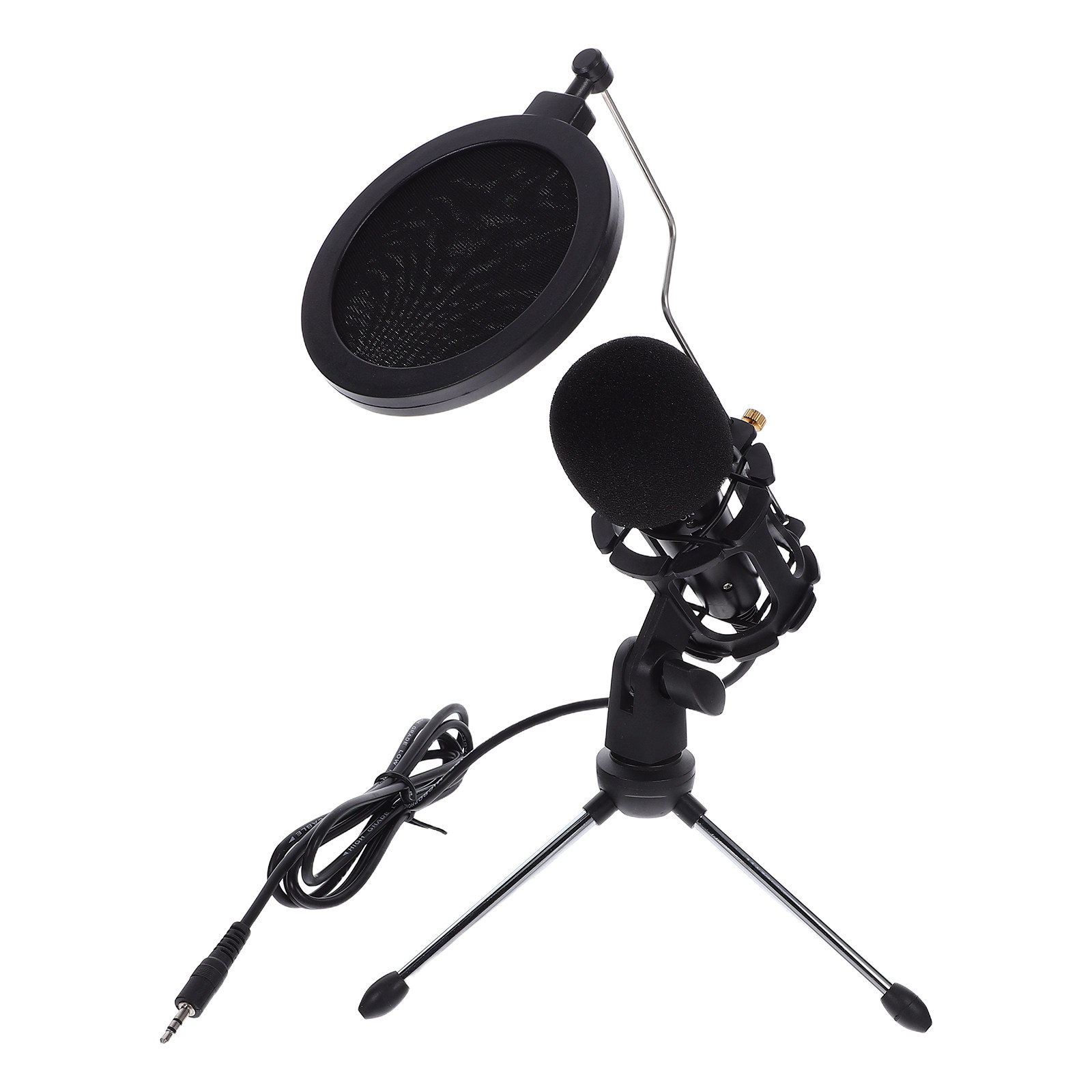 1Set Condenser Microphone 3.5m - đánh giá và giá Pc Gaming Live Streaming