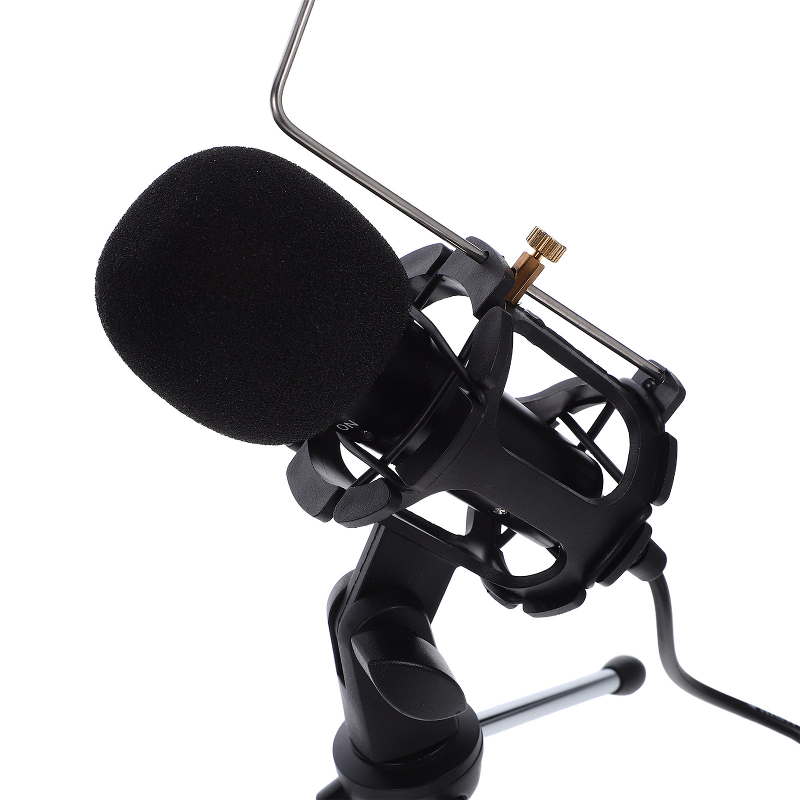 1Set Condenser Microphone 3.5m - đánh giá và giá Pc Gaming Live Streaming